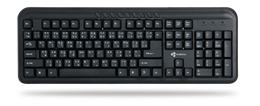 McShore Wired Multimedia Keyboard MB198